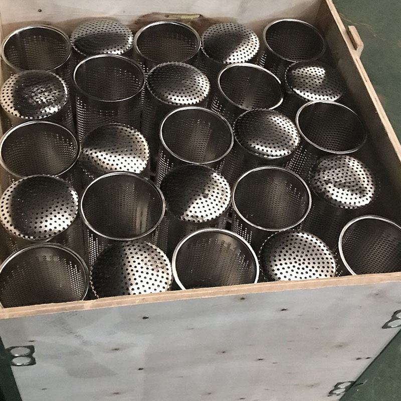 Carcasas de filtros de metal industriales