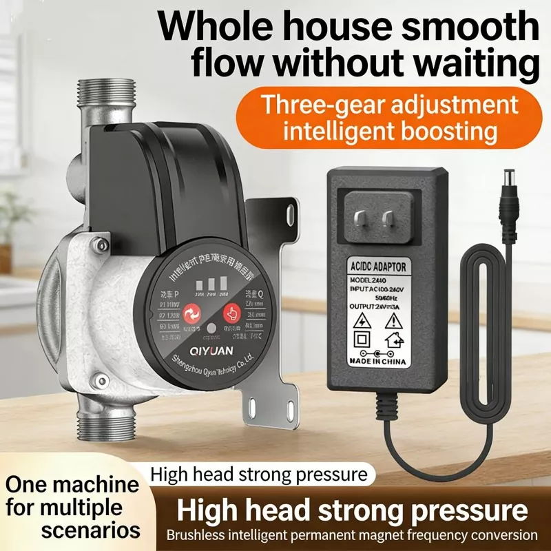 Pequeña bomba de refuerzo inteligente